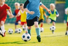 بدنسازی فوتبال برای کودکان