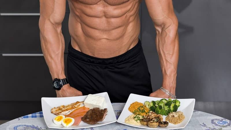 بعد از ورزش برای عضله سازی چه بخوریم؟ - باشگاه ورزشی موج