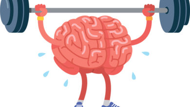 فواید ورزش برای مغز